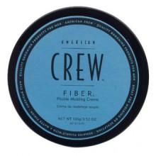 American Crew Fiber Pliable Molding Creme for Men, 3.53-Ounce Jars (Pack of 2)