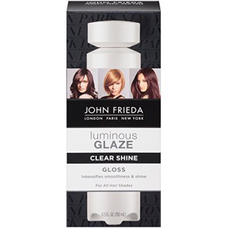 John Frieda Líquido Brillo Borrar esmalte de pelo, 6.5 onza líquida