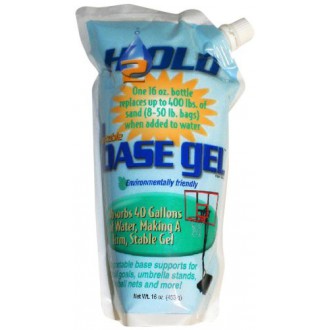 BaseGel Basketball Goal Bases Portable Polymer, 16-Ounce