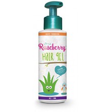 Gel Hair for Kids | Tenir Lumière | Chemical gratuit | Fabriqué avec Aloe Vera et vitamines | Coffre-fort sur les bébés, les tou