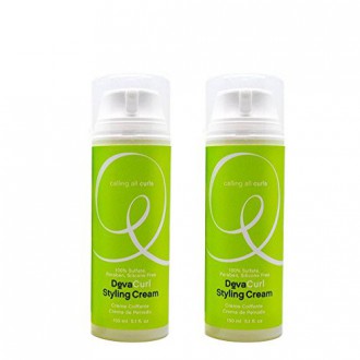 Devacurl Deva Curl Styling Cream 150 Ml / 5.1 Fl. Oz. *Pack of 2*