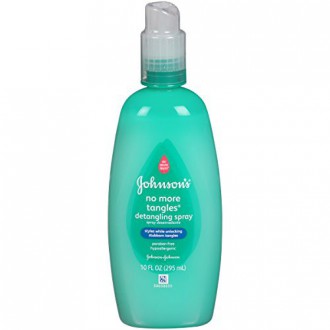 No More Tangles Johnson spray démêlant, 10 Ounce (Pack de 2)