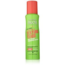 Garnier Soins des cheveux Fructis Style De-construit Texture Tease Hairspray, 3.8 Ounce