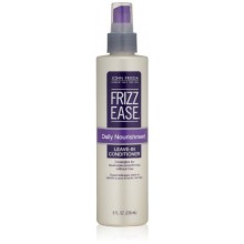 John Frieda Frizz Ease Daily Nourishment Leave-In Conditioning Spray by John Frieda for Unisex Hair Spray, 8 Ounce (Pack of