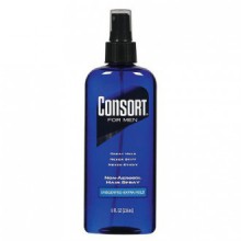 Vaporisateur Consort cheveux pour les hommes, tenue extra, Inodore, Non-Aerosol - 8 oz (Pack de 4)