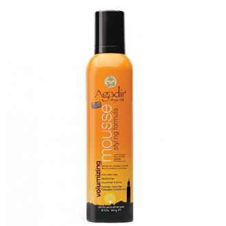 Agadir Argan Oil Volumizing Styling Mousse, 8.5 Ounce