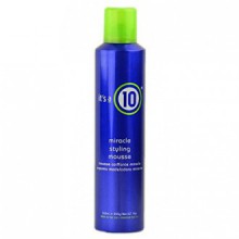 Es un milagro Styling Mousse 10 para unisex, 9 onza