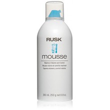 Rusk la colección del diseñador Mousse de volumen máximo y Control, 8.8 fl. onz. 