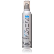 Goldwell Estilo Muestra 4 del Top azote del volumen ultra fuerte Mousse para unisex, 10.3 onza