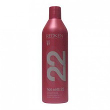 Redken Hots Règle 22 Thermal Mist Cadre pour unisexe, 16,9 Ounce