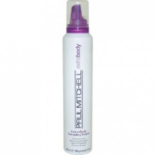 Mousse Extra Body Unisexe Foam par Paul Mitchell, 6,7 Ounce