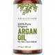 Aria Starr belleza orgánicos aceite de argán para el pelo, la piel, la cara, las uñas, las cutículas y Barba - Mejor 100% puro m
