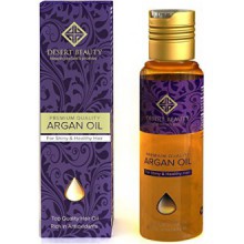 Premium Argan Oil for Hair Treatment, Conditioning & Hair Loss Prevention, Provides Anti-Aging Properties (120 ML/4 OZ)