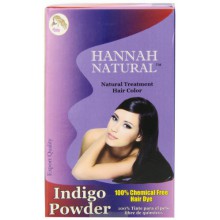Hannah Natural 100% Pure Indigo Poudre pour Hair Dye, 100 Gram
