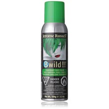 jerome russell B Wild Color Spray, Jaguar Green, 3.5 Ounce