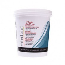 Wella - Color Charm Powder Lightener, Dust free formula, 16 oz/454 g