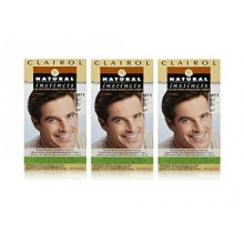 Clairol Natural Instincts Hair Color For Men M11 Medium Brown 1 Kit (Pack of 3)