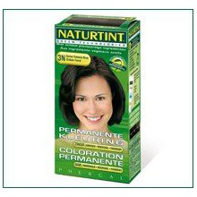 Naturtint Permanente colorante para el cabello, oscuro marrón castaño 3N