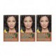 Clairol Natural Instincts 28 Nutmeg Dark Brown 1 Kit (Pack of 3) (emballage peut varier)