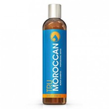 Tru Moroccan- Best Natural Moroccan Oil Shampoo - Organic Shampoo- Sulfate Free. Moisturizing Moroccan Argan oil Shampoo For