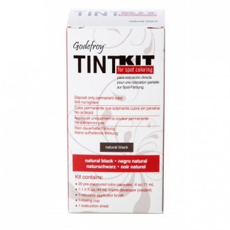 Godefroy Color Tint Kit, Natural Black