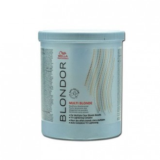 Wella Blondor Multi Blonde Powder Lightener, 28.2 Ounce