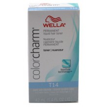 Wella - Color Charm líquido tóner T14 pálido Ash Blonde