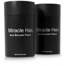 Fibers Miracle Hair PREMIUM All Natural Building Hair - crée instantanément Thicker Looking Hair! (50g) Alimentation 150 Jour: B