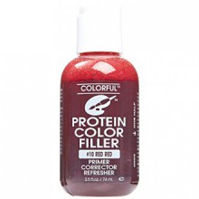 Colorful Professional Protein Filler Number 10