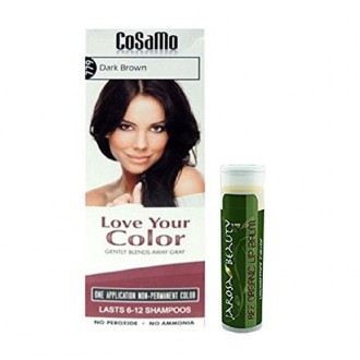 Love - Your Color Cosamo - Non permanent Couleur des cheveux, 779 Dark Brown Plus One Jarosa Beauty Organic Bee Peppermint Baume