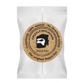 Organic &amp; Natural Dark Brown Beard Dye