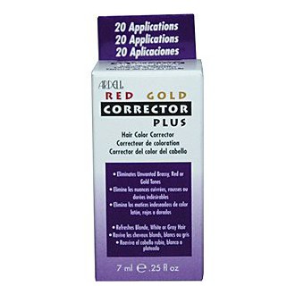 ARDELL Red Gold Corrector Plus Hair Color Corrector 0.25oz/7ml (20 Applications)