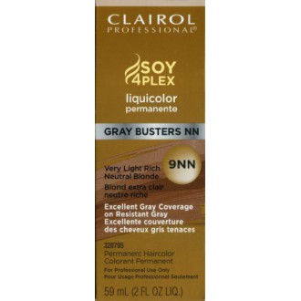 Clairol Professional liquicolor 9NN Gris Busters Very Light Blonde 2 oz Neutre Rich