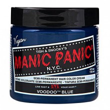 Voodoo Bleu Manic Panic 4 Oz Hair Dye