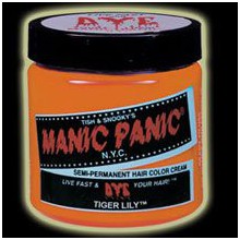 Manic Panic Tiger Lily Hair Color