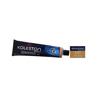 Wella Koleston Perfect Color de 6/07 Rubio oscuro / Marrón Natural 2 oz