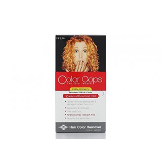 Color Oops Hair Color Remover Extra Strength 1 Application (Set of 2)