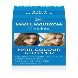 Scott Cornwall Decolor Hair Color Stripper