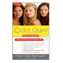 Color Oops Regular Strength Hair Color Remover, RS100 - 1 Ea