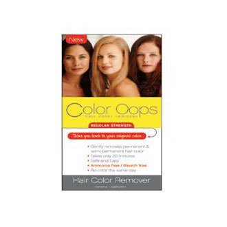Color Oops Regular Strength Hair Color Remover, RS100 - 1 Ea