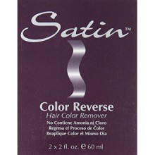 SATIN couleur inversée Couleur des cheveux Remover, Kit