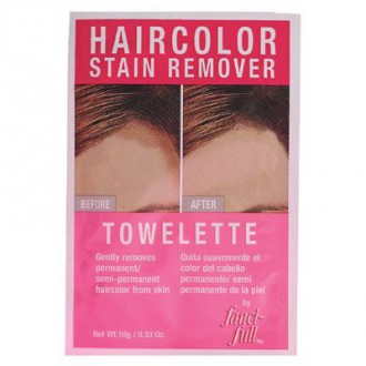 Fanci-Full Haircolor Stain Remover Towelette