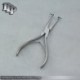 Temporary Crown Remover Forceps with 2 Soft Pads tip