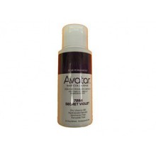 Avatar Semi Permanent Hair Color Rinse 7284 Secret Violet, Change your hair style, no mess, hair chemical, use warm, shake