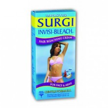 (3 Pack) SURGI INVISI-BLEACH Hair Bleaching Cream (Face & Arms) - SG82505