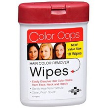 Couleur Oops Couleur des cheveux Remover Wipes 10 ch (Pack of 7)