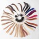 Tom HAIRWORKSColor chart 100% Human Hair Color Ring 31 Colors