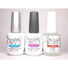 Gelish Gel LED 3 Pack - Fundación - Top - Bond pH