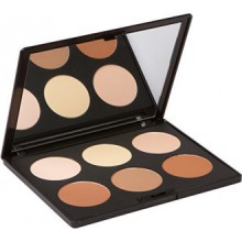 Kit Contour et poudre pour reflets Palette (cruauté gratuite et sans paraben) par Elizabeth Mott