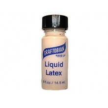 Graftobian Claro Látex líquido 0.5 Oz Maquillaje Profesional